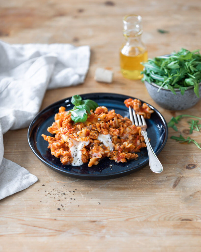 Lasagnette Lunchetti