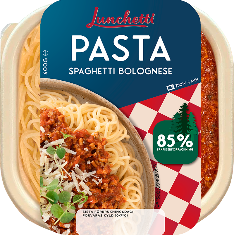 Lunchetti Spaghetti bolognese